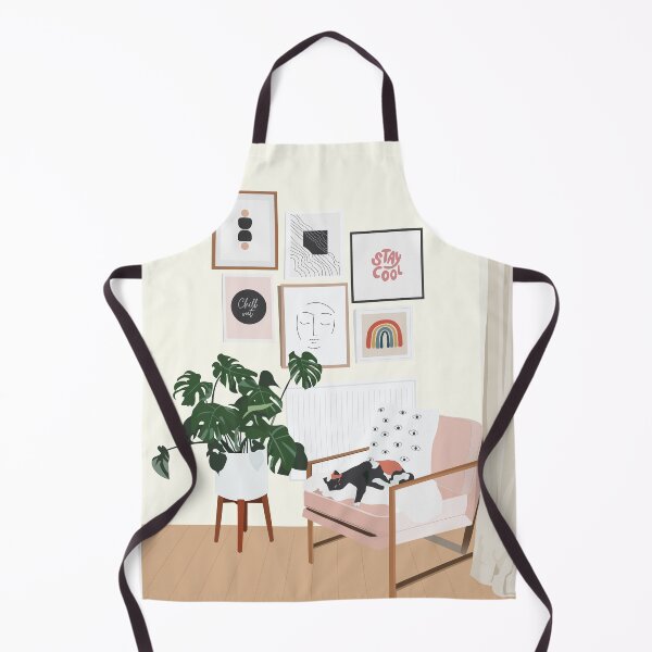 Item preview, Minimalist Interior - Cozy Corner designed and sold by whatsdoodling.