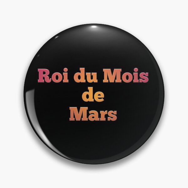 Aperçu de l'œuvre Roi du Mois de Mars créée et vendue par Bitsy-Luc.