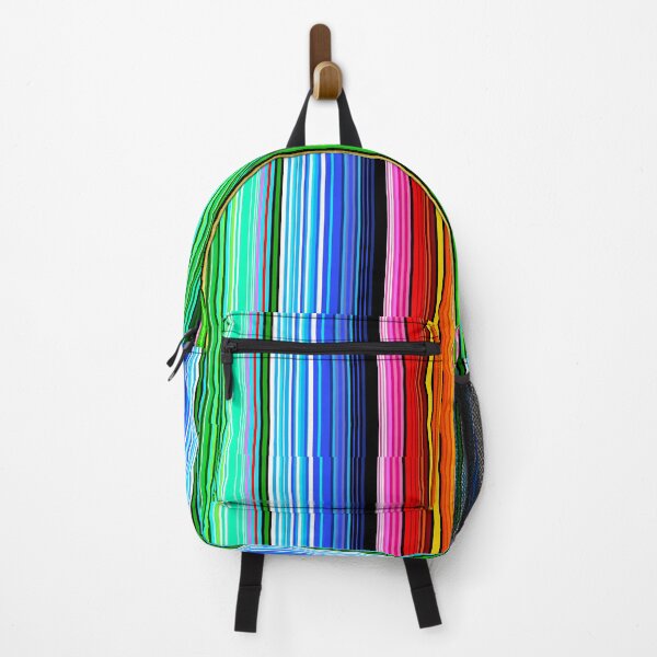 Aperçu de l'œuvre Couverture Serape Mexican créée et vendue par Rachelle Byers.