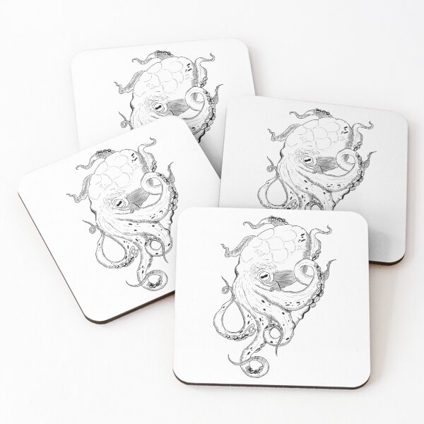 Item preview, Octopus designed and sold by BlackCrowArt.