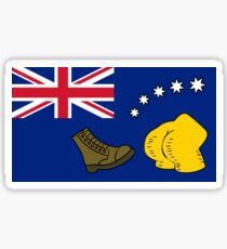 New Australia Flag Sticker