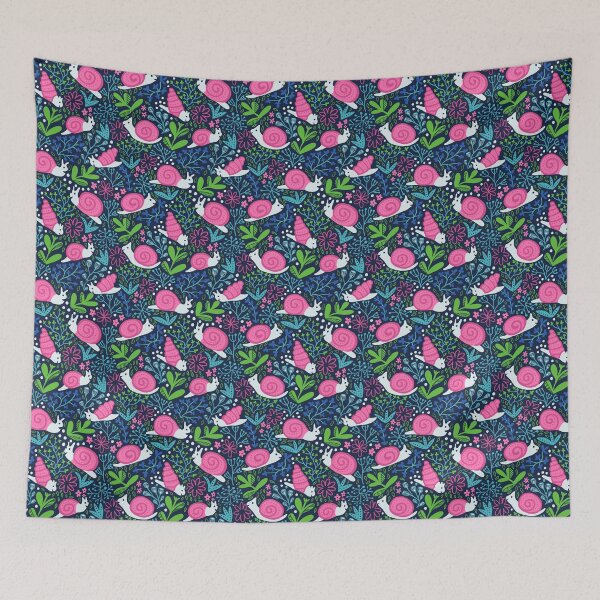 Item preview, Happy Snails in the Garden designed and sold by creativinchi.