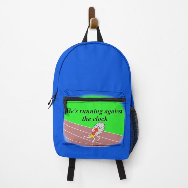 Item preview, sport phrase He's running against the clock designed and sold by 6059.