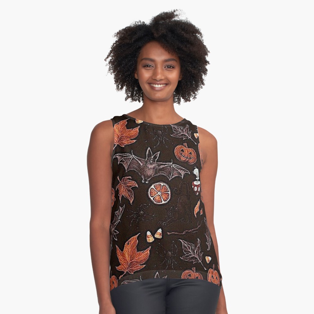 Item preview, Sleeveless Top designed and sold by FantasySkyArt.