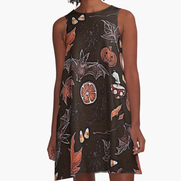 Halloween Party A-Line Dress