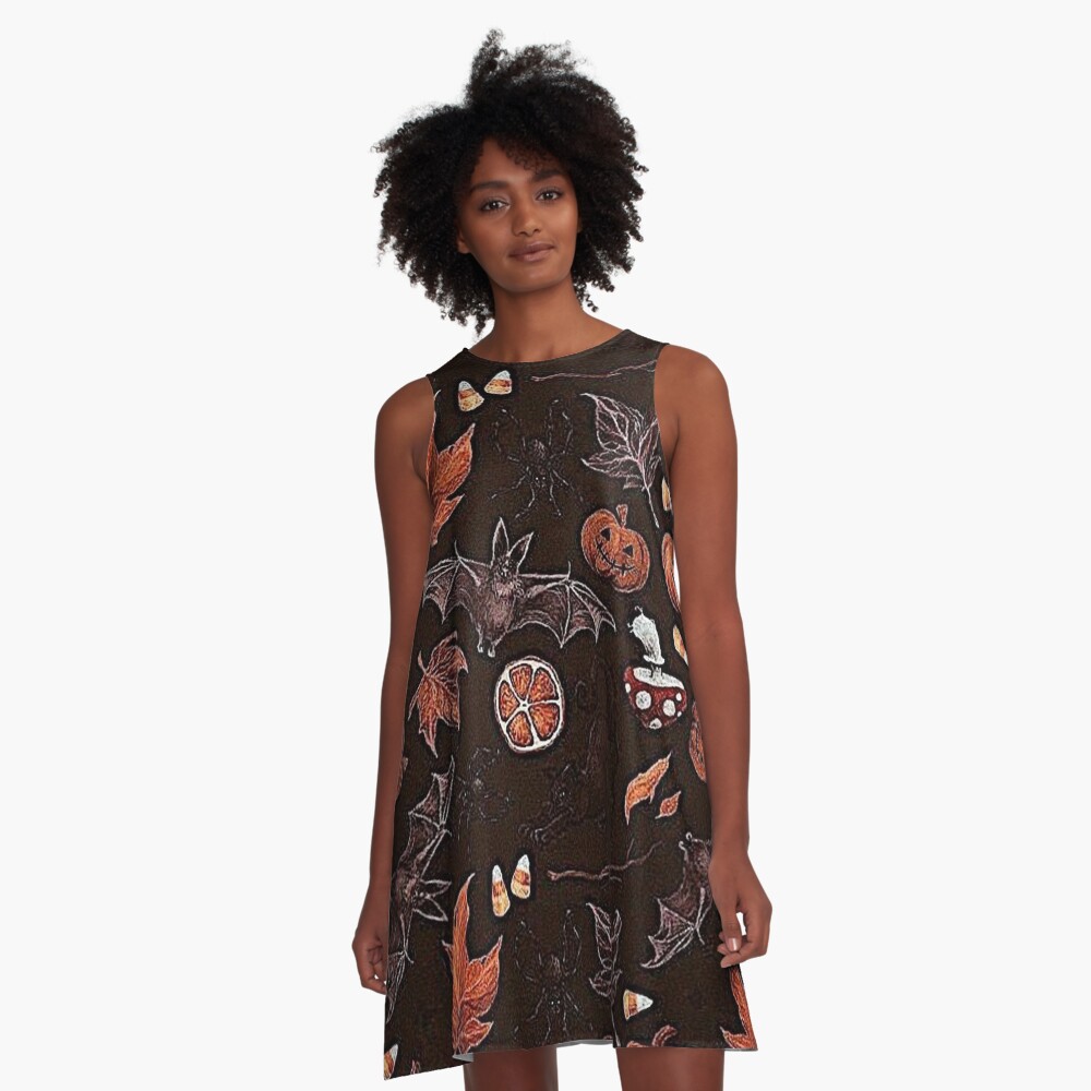 Item preview, A-Line Dress designed and sold by FantasySkyArt.