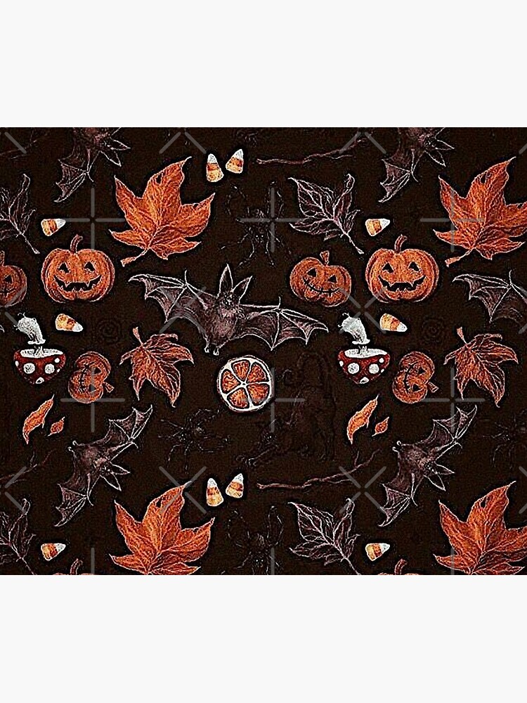 Thumbnail 3 of 3, Tapestry, Halloween Party designed and sold by FantasySkyArt.