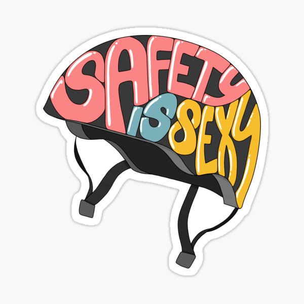 Item preview, Safety Is Sexy designed and sold by mmp2011.