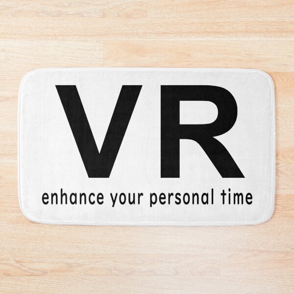 Item preview, VR Virtual Reality - Black Writing designed and sold by akaiawa.