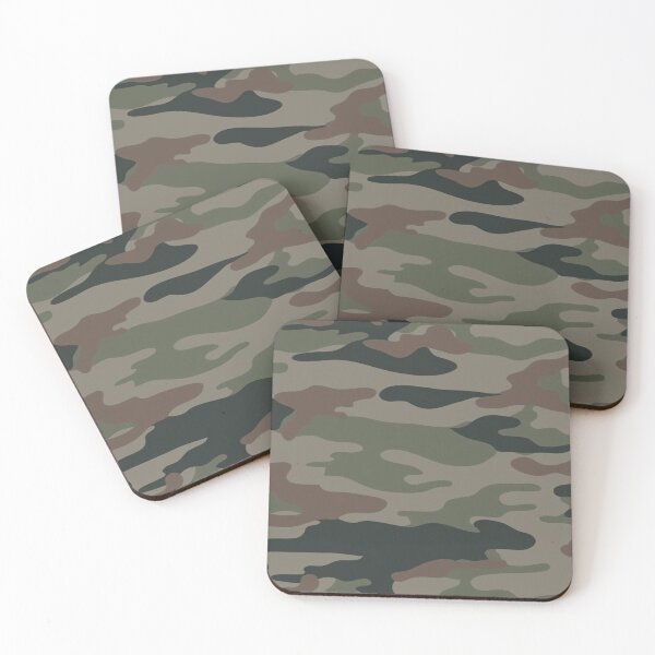 Item preview, camo green miletary pattrens designed and sold by DZYONA.