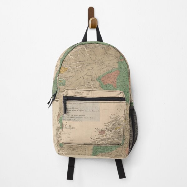 Item preview, Vintage Geological Map of Norway (1849) designed and sold by BravuraMedia.
