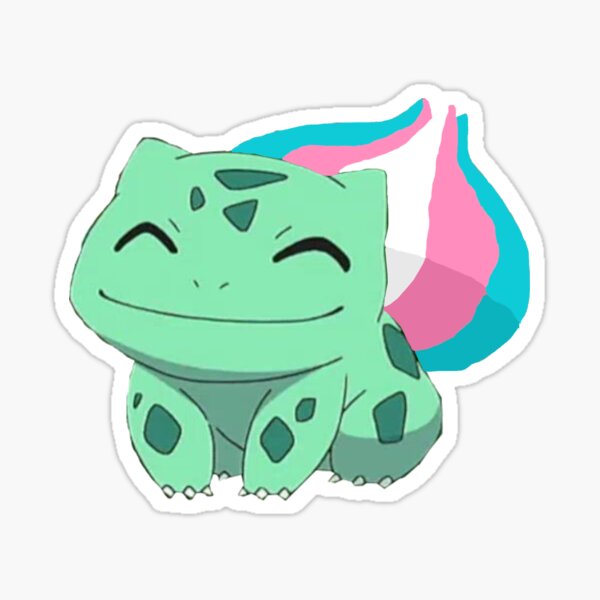 #Pride Bulba Trans Edition Sticker