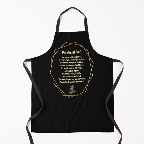 Item preview, Parabatai Oath designed and sold by thecaitycat.