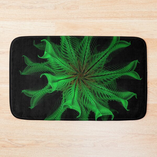 Item preview, Green Filigree Fractal Flower designed and sold by Lynn Bolt.