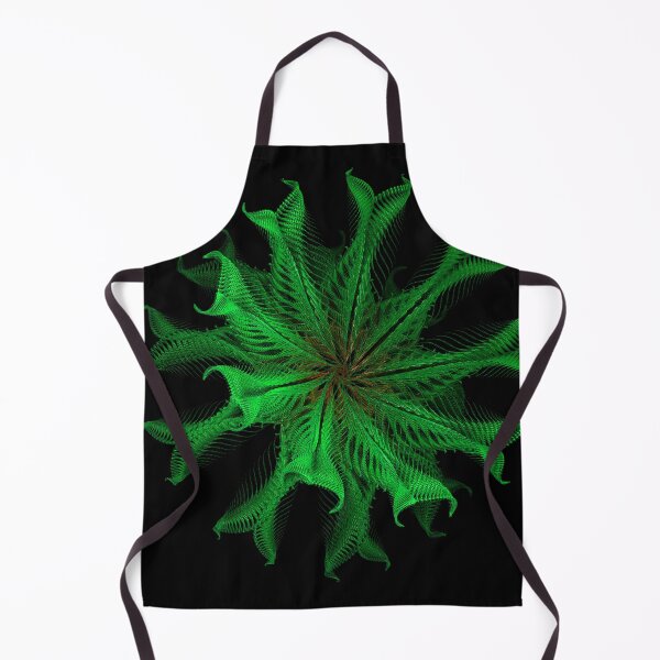 Item preview, Green Filigree Fractal Flower designed and sold by Lynn Bolt.
