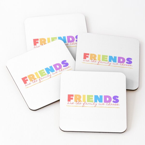 Item preview, Friends are family we choose designed and sold by kimstha.