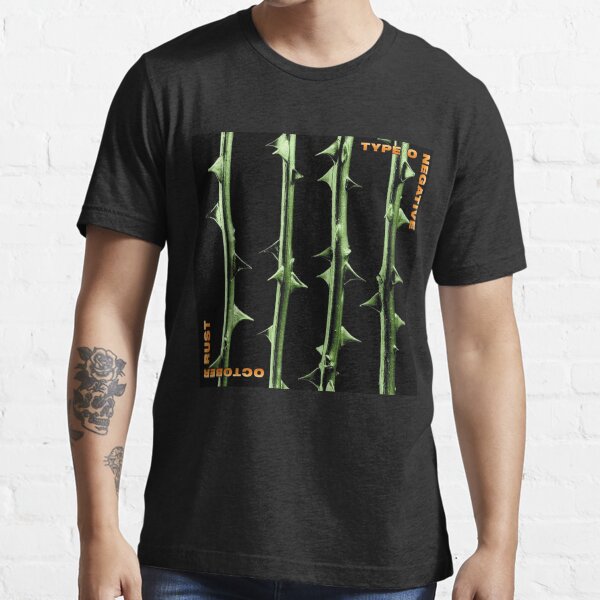 Typ o Oktober negativ Essential T-Shirt