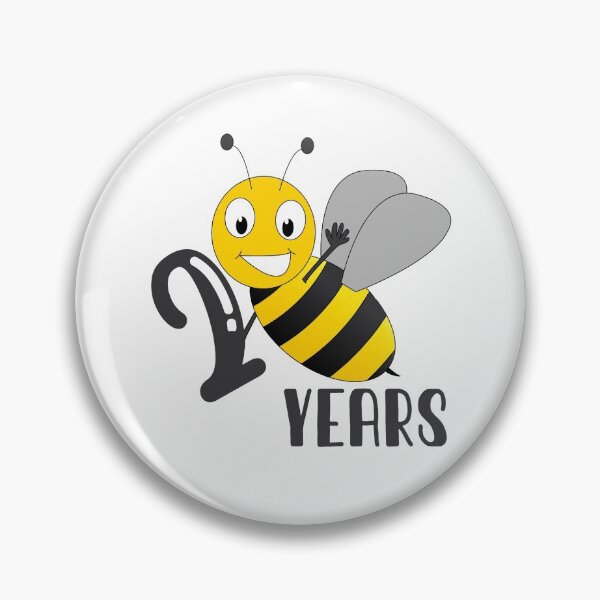 Item preview, bee - two years - birthday designed and sold by ela-94.