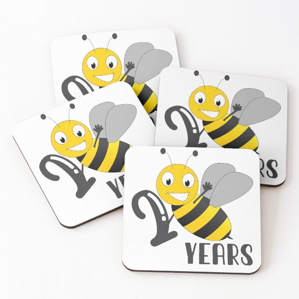 Item preview, bee - two years - birthday designed and sold by ela-94.