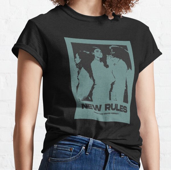 New Rules T Shirts Redbubble - roblox new rules remix