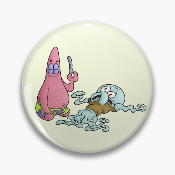 Item preview, patrick saves squidward from choking designed and sold by cnufatcakes.