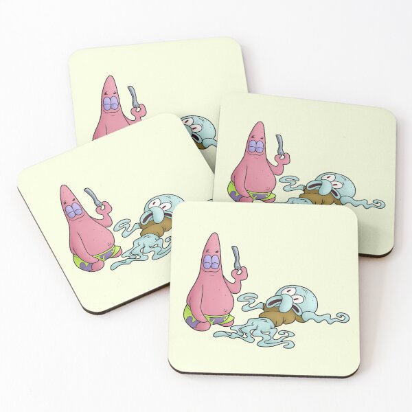 Item preview, patrick saves squidward from choking designed and sold by cnufatcakes.