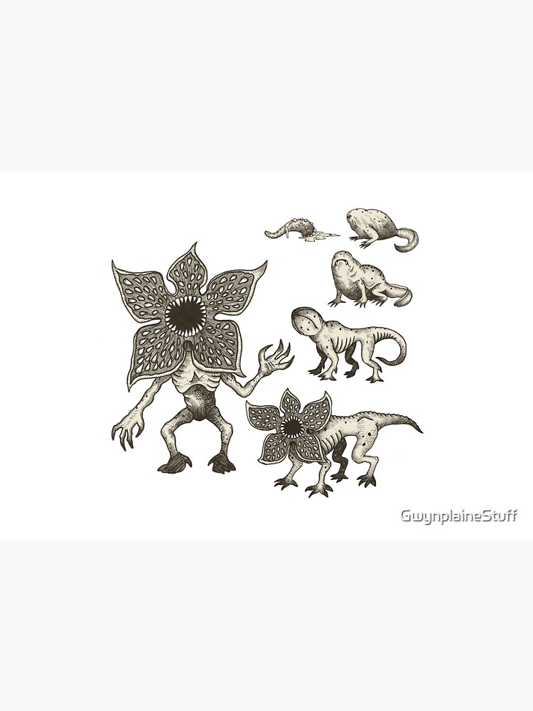 Demogorgons Evolution by GwynplaineStuff