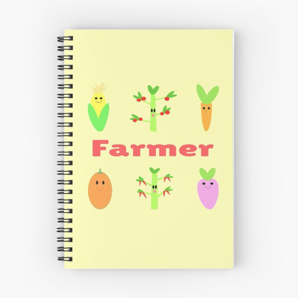 Item preview, Vegetable Farmer designed and sold by KacyCupcake.