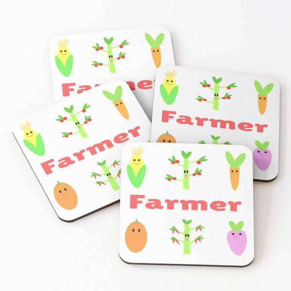 Item preview, Vegetable Farmer designed and sold by KacyCupcake.