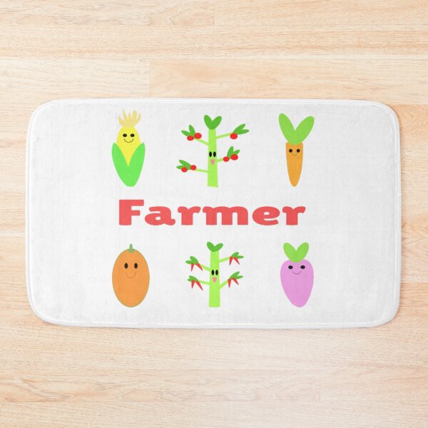 Item preview, Vegetable Farmer designed and sold by KacyCupcake.