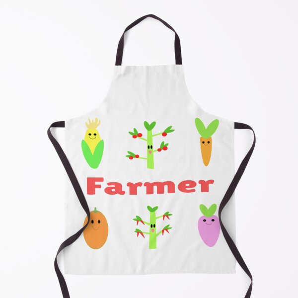 Item preview, Vegetable Farmer designed and sold by KacyCupcake.