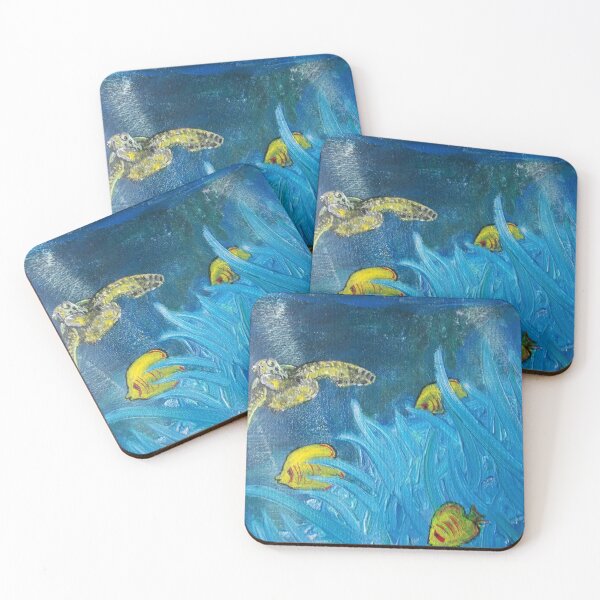 Item preview, Turtle underwater designed and sold by DCSMKreativ.