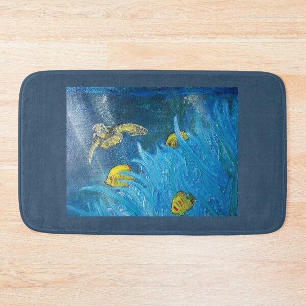 Item preview, Turtle underwater designed and sold by DCSMKreativ.