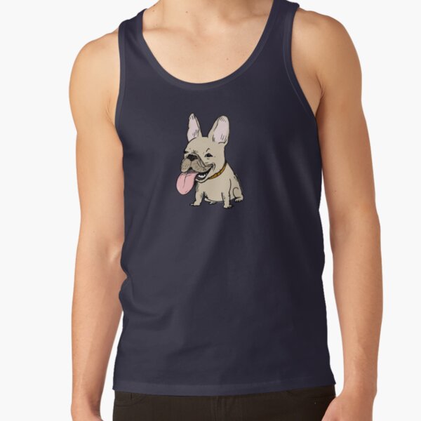 french bulldog tank top