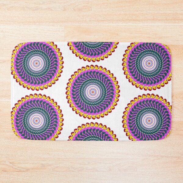 Item preview, Colourful chakra designed and sold by shagun salwan.