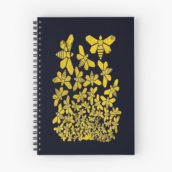 Item preview, Flight Of The Golden Bees designed and sold by jolly3434.