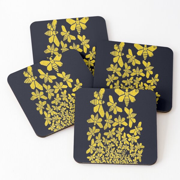 Item preview, Flight Of The Golden Bees designed and sold by jolly3434.