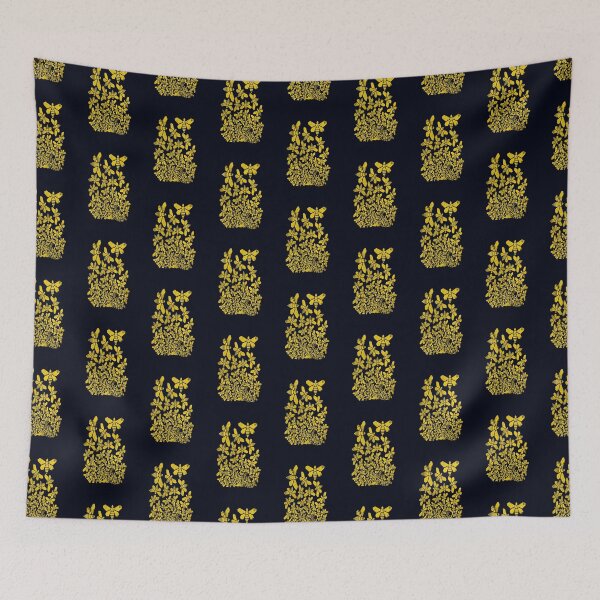 Item preview, Flight Of The Golden Bees designed and sold by jolly3434.