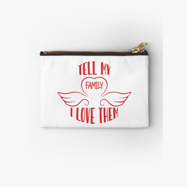 Item preview, tell my family i love them shirt, family shirt, family gift designed and sold by sfyn-na.