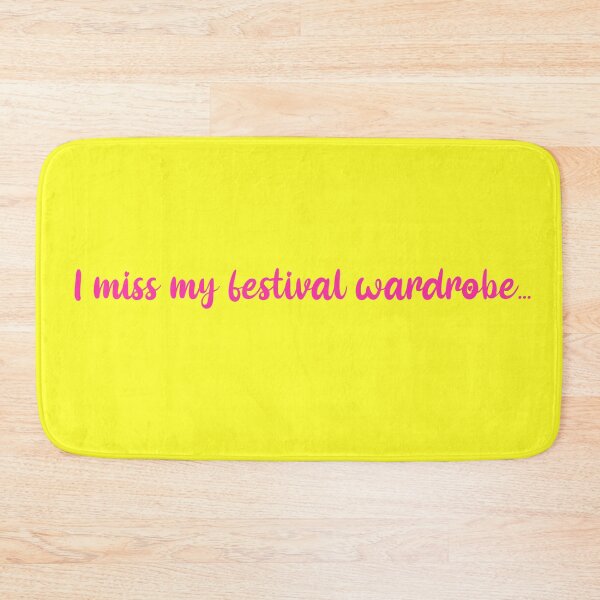 Item preview, Miss my festival wardrobe- holding on till summer 2021 designed and sold by Zoe Robertson.
