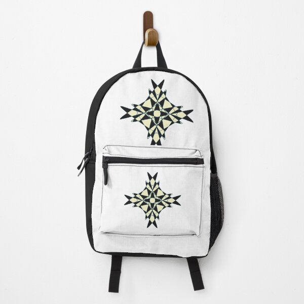 Item preview, Black, Cream, Charcoal Star Design designed and sold by eden1472.