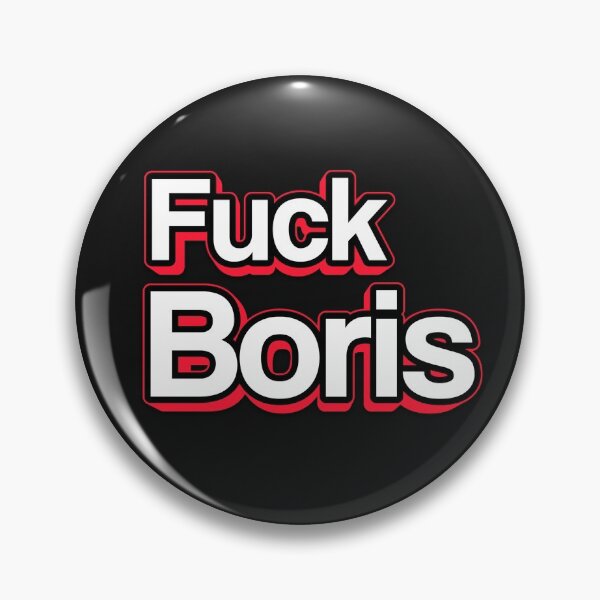Item preview, FUCK BORIS UK Prime Minister designed and sold by Músico Ilustre.