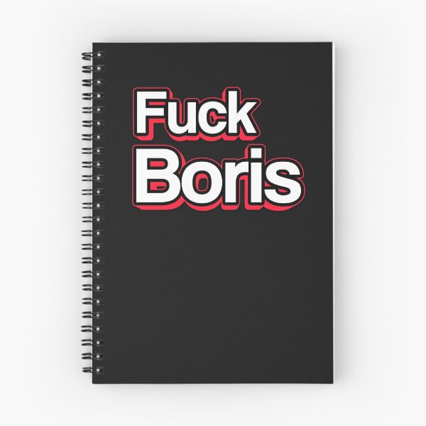 Item preview, FUCK BORIS UK Prime Minister designed and sold by Músico Ilustre.