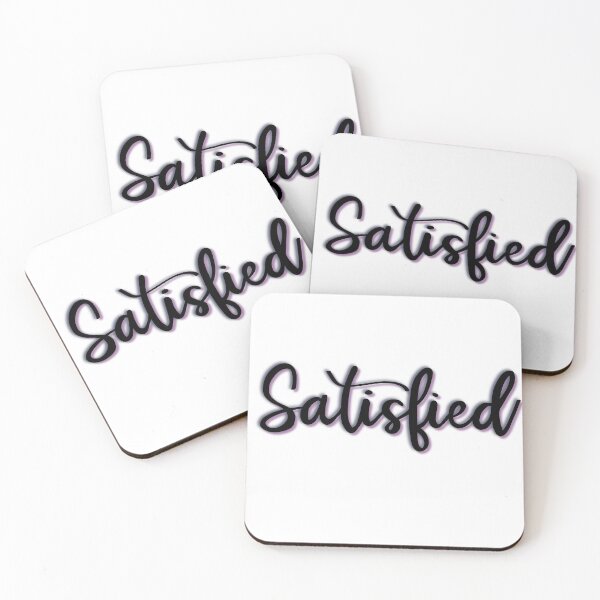 Item preview, Satisfied designed and sold by pheebsdrawz.