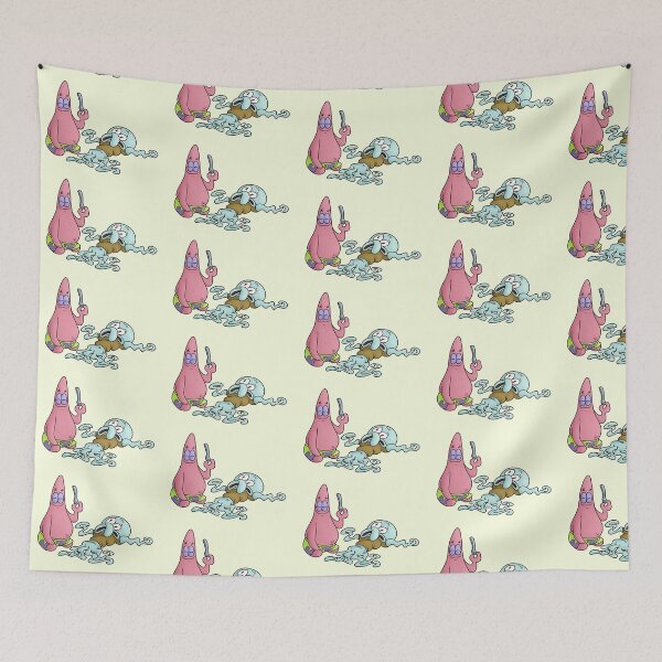 Item preview, patrick saves squidward from choking designed and sold by cnufatcakes.