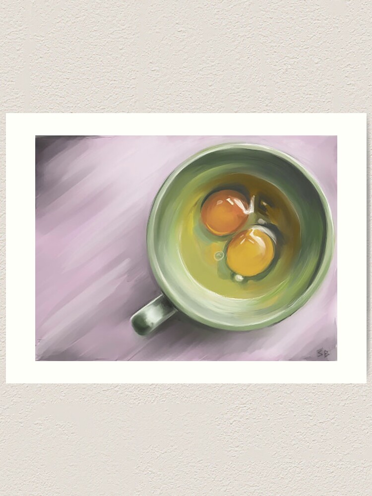 Alternate view of Protein Art Print