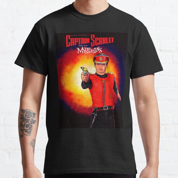 Captain Scarlet fan art piece. Classic T-Shirt