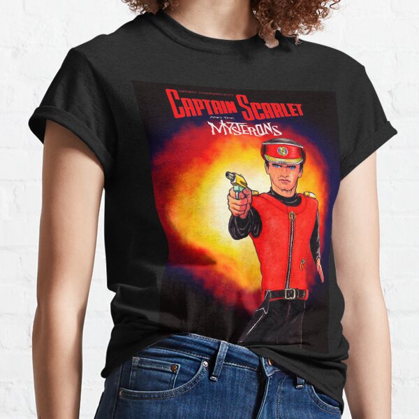 Captain Scarlet fan art piece. Classic T-Shirt
