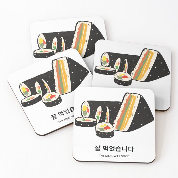 Item preview, Korean Kimbap Sushi (The meal was good) designed and sold by jimresuelo.