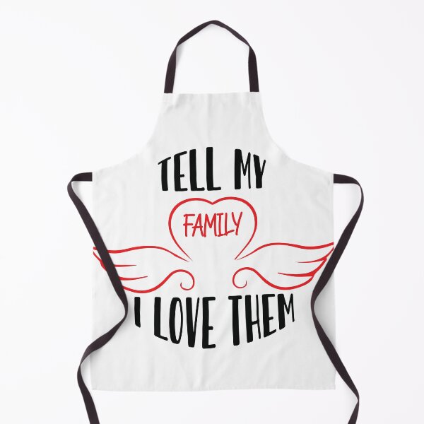 Item preview, tell my family i love them shirt, family shirt, family gift designed and sold by sfyn-na.